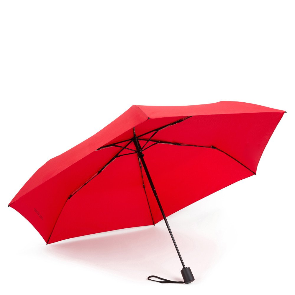 Piquadro ombrello automatico in nylon "OM6" Rosso OM5288OM6.R