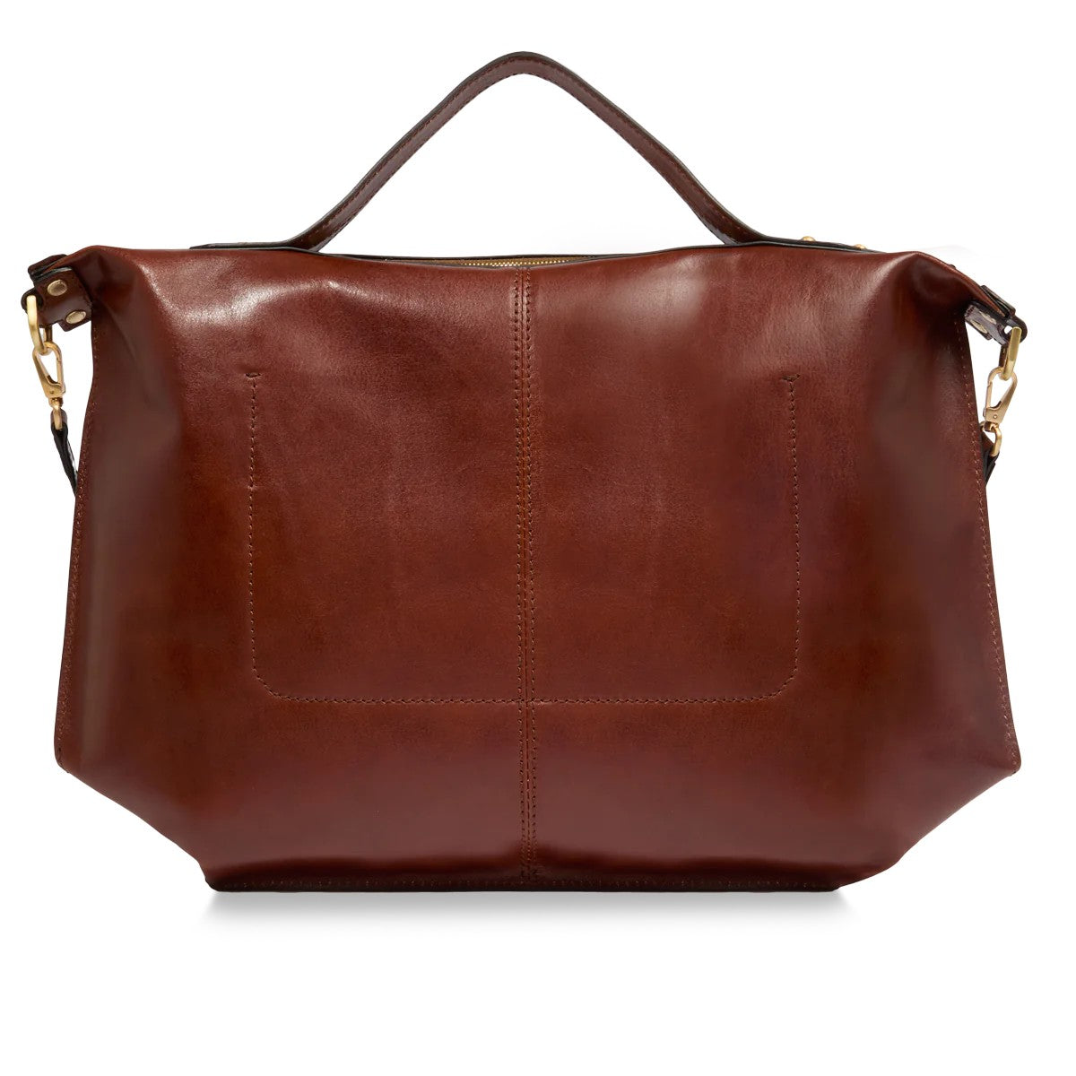 The Bridge borsa a mano in pelle "Icons" Marrone 04291501.14