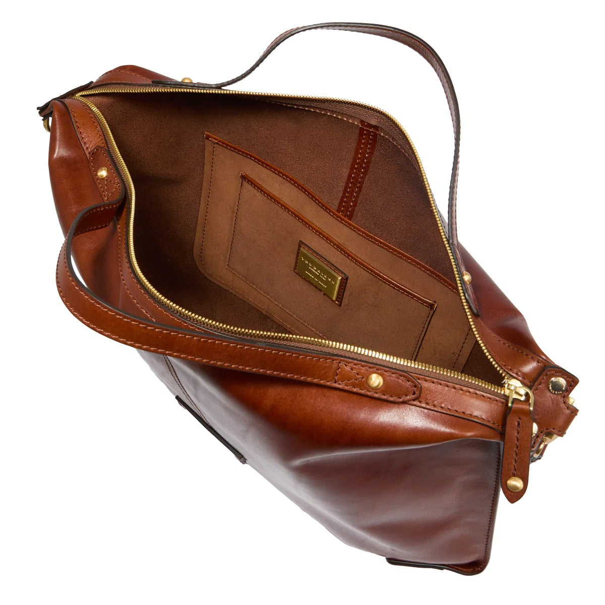 The Bridge borsa a mano in pelle "Icons" Marrone 04291501.14