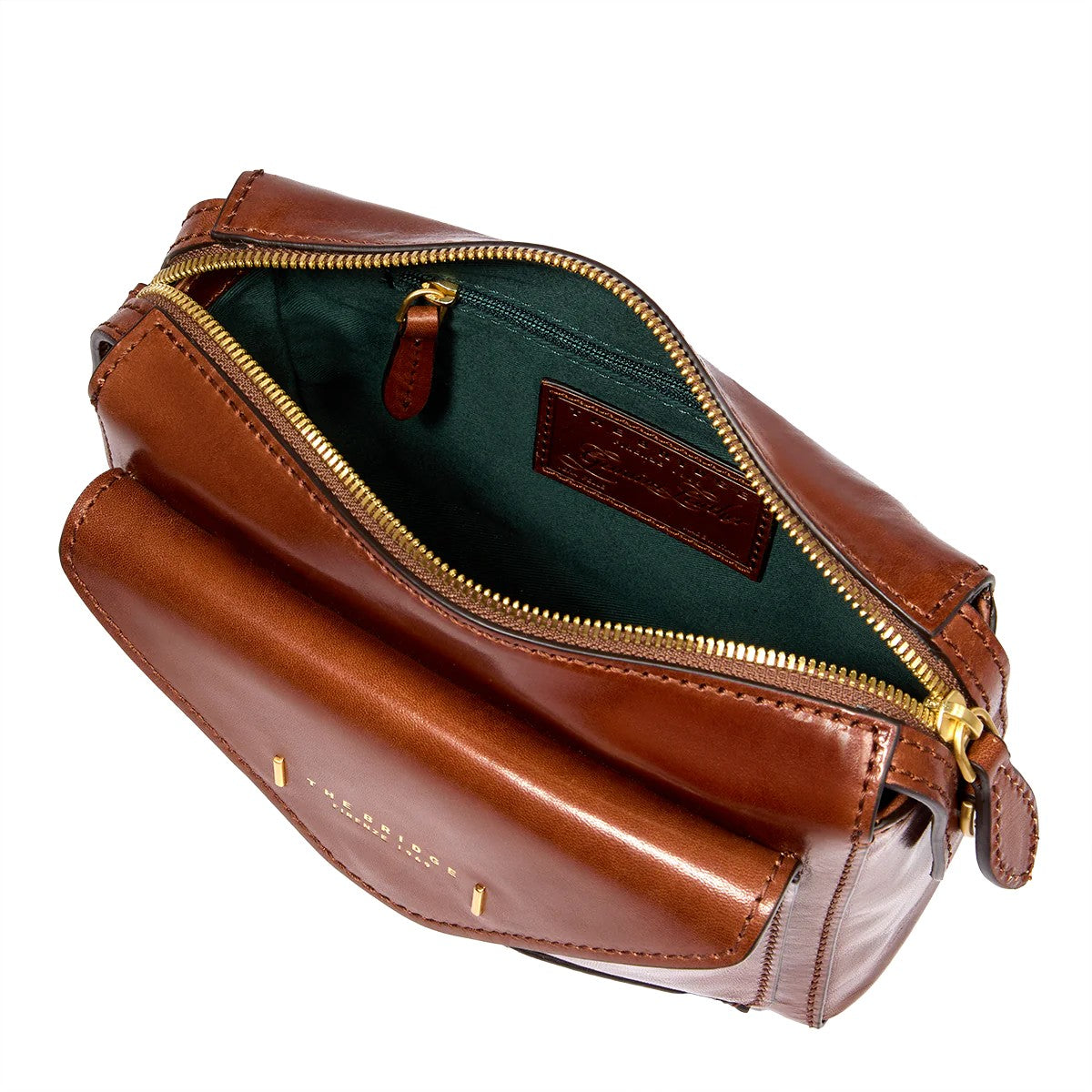 The Bridge borsa a tracolla in pelle "Frida" Marrone 04290401.14
