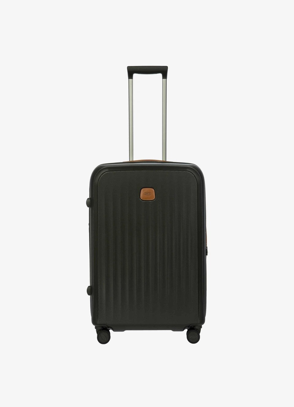 Bric's trolley medio in policarbonato "Taormina" Verde BAH08452.078 OLIVA