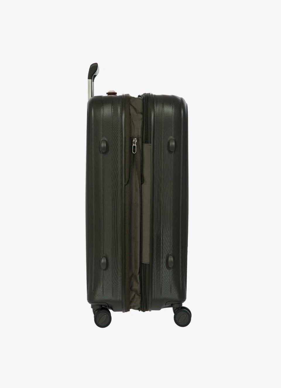 Bric's trolley medio in policarbonato "Taormina" Verde BAH08452.078 OLIVA