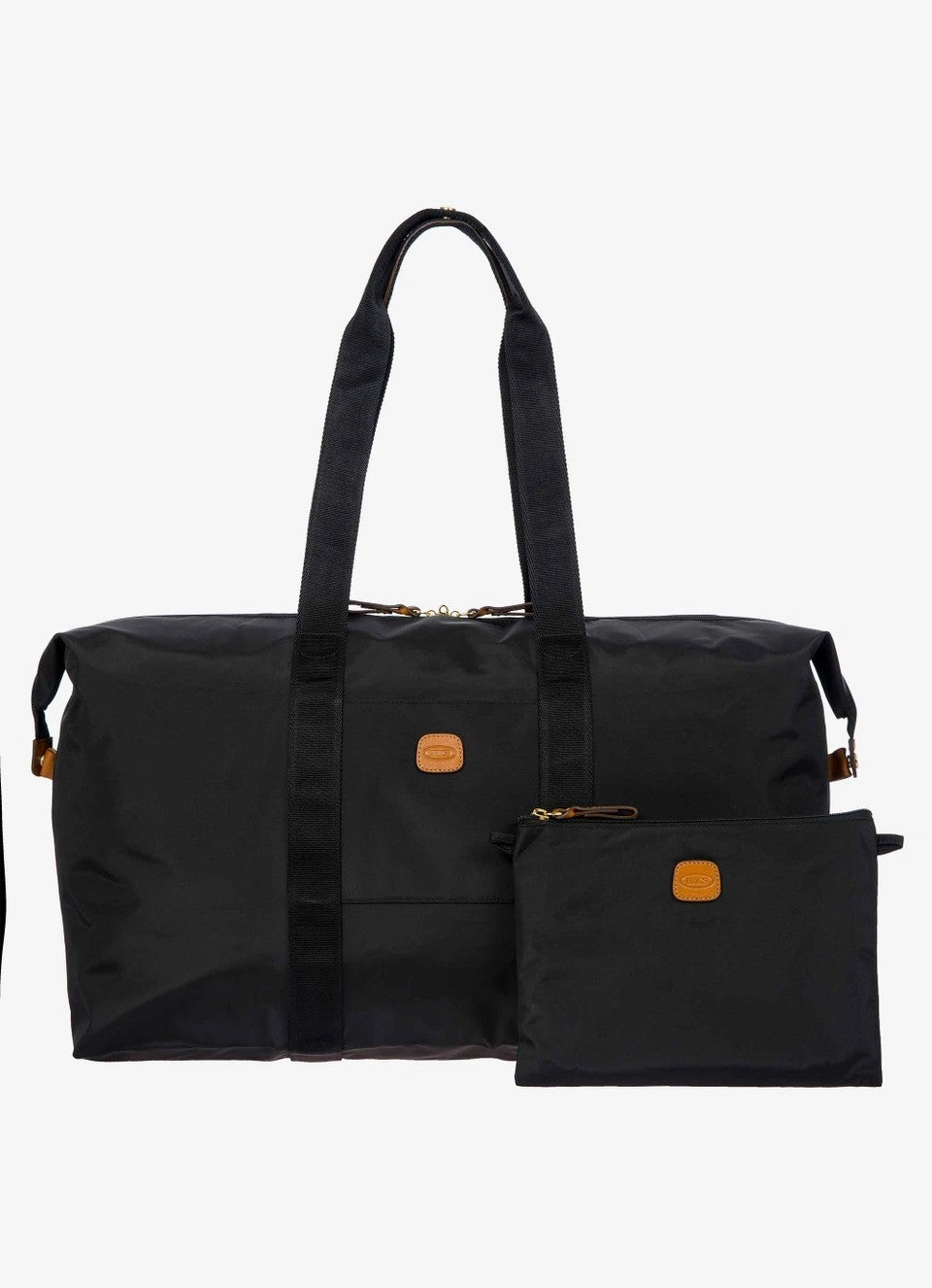 Bric's borsone L in tessuto "X-Collection" Nero BXG40202.101 NERO