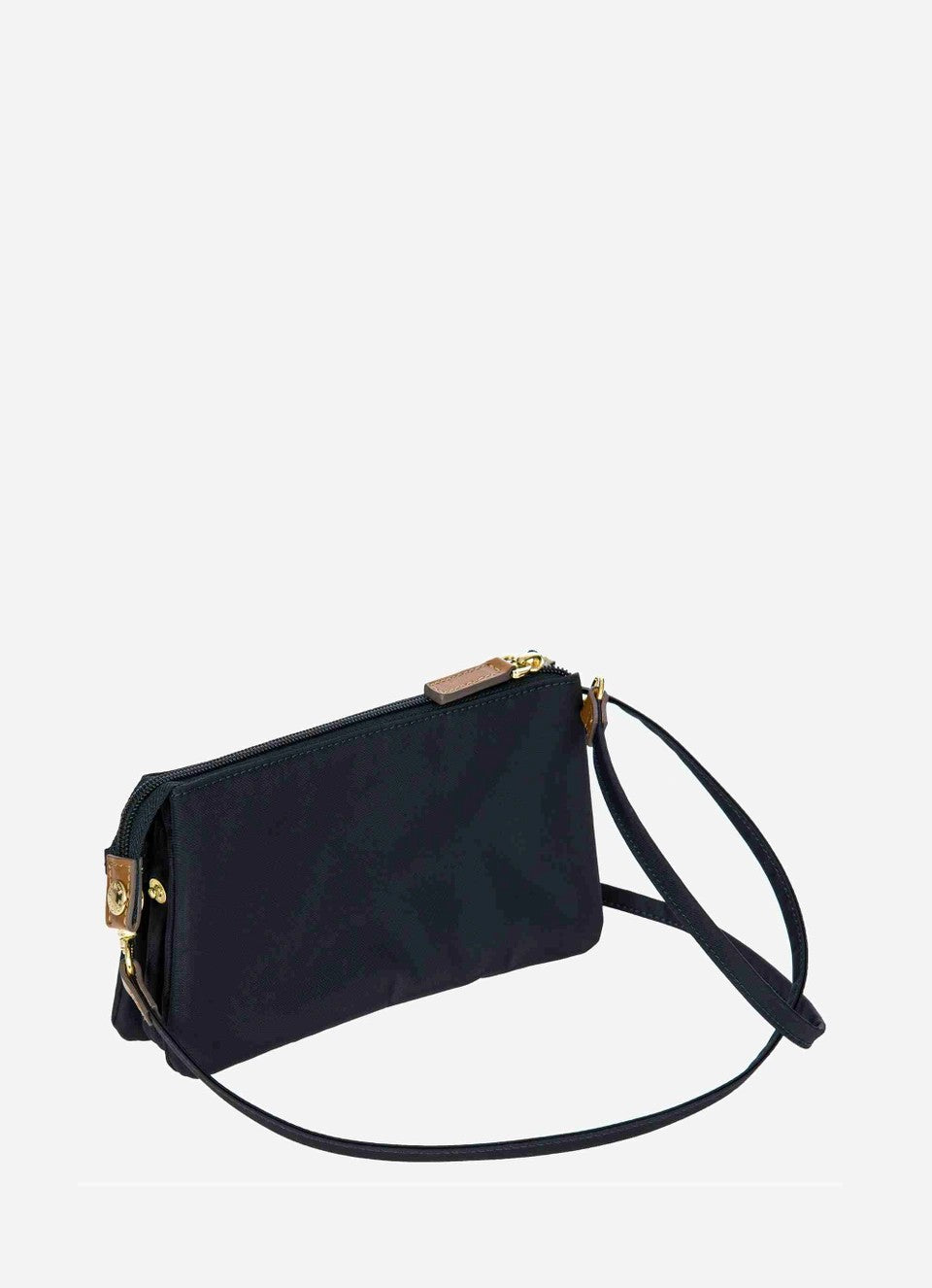 Bric's pochette in tessuto "X-Collection" Blu BXG45782.050 OCEANO