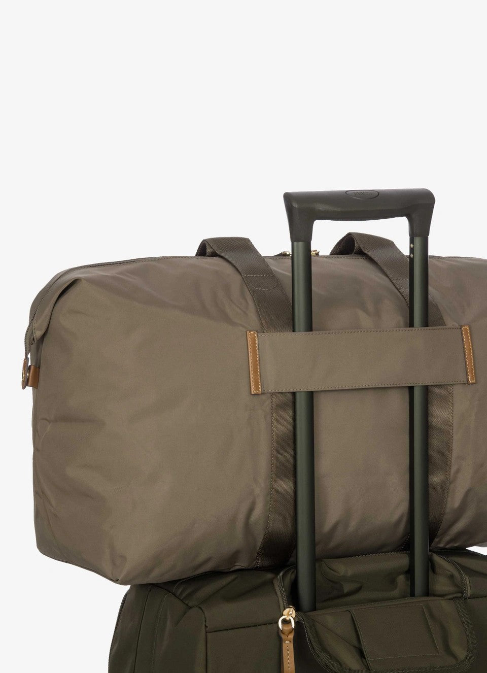 Bric's borsone L in tessuto "X-Collection" Tortora BXG40202.458 NUT