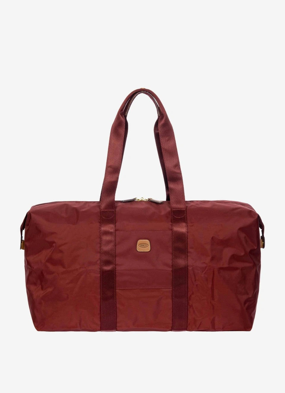 Bric's borsone L in tessuto "X-Collection" Bordeaux BXG40202.920 BORDEAUX