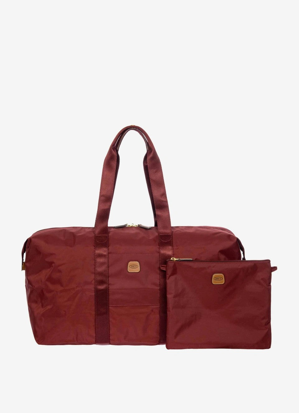 Bric's borsone L in tessuto "X-Collection" Bordeaux BXG40202.920 BORDEAUX