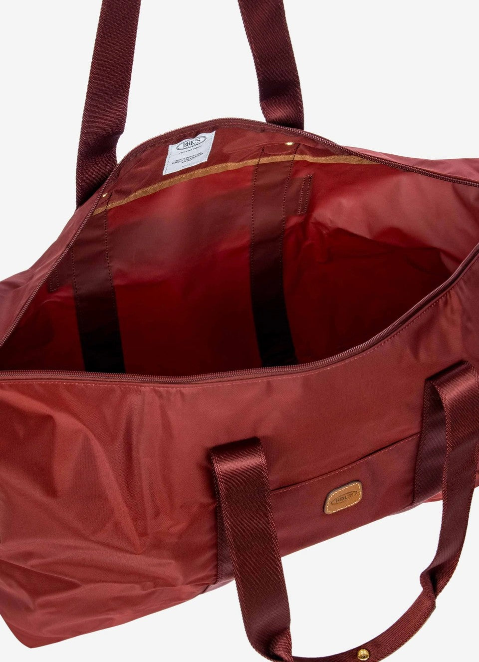 Bric's borsone L in tessuto "X-Collection" Bordeaux BXG40202.920 BORDEAUX