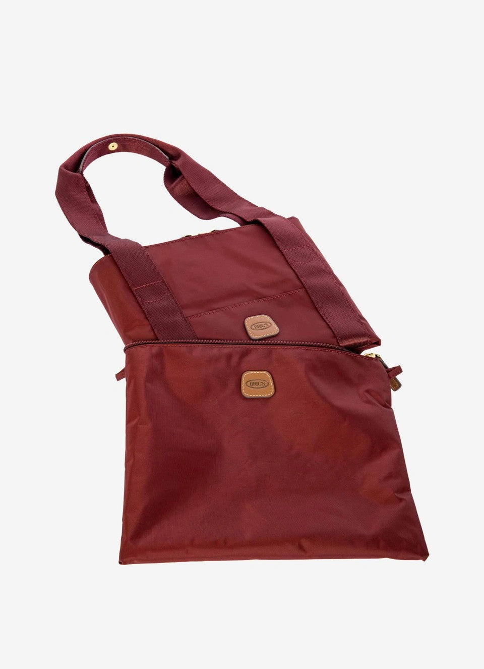 Bric's borsone L in tessuto "X-Collection" Bordeaux BXG40202.920 BORDEAUX