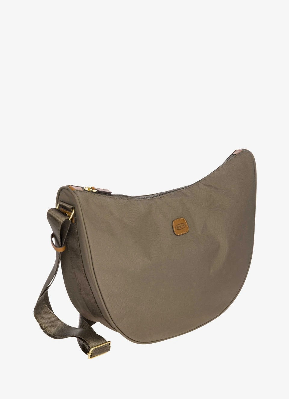 Bric's borsa a tracolla in tessuto "X-Collection" Tortora BXG45051.458 NUT
