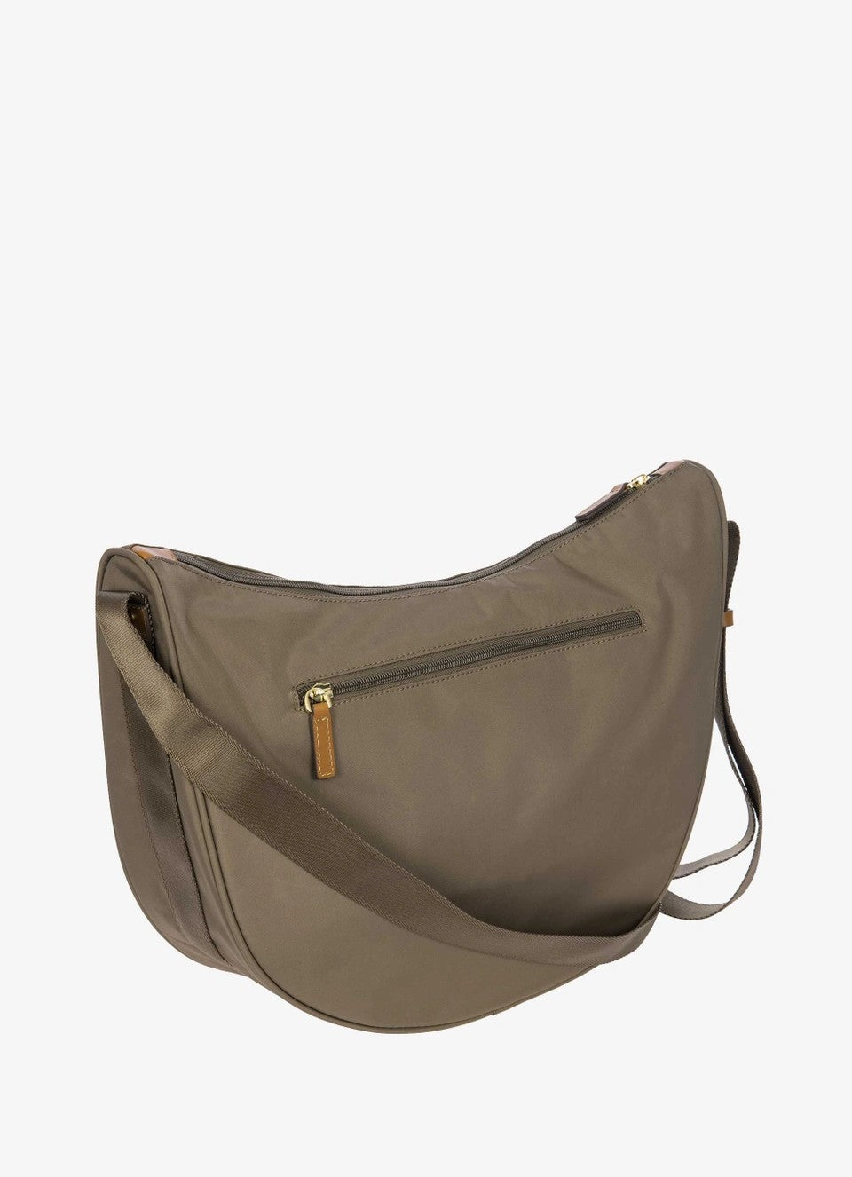 Bric's borsa a tracolla in tessuto "X-Collection" Tortora BXG45051.458 NUT