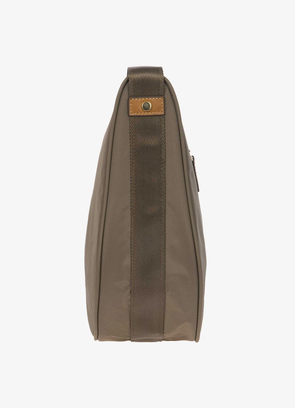 Bric's borsa a tracolla in tessuto "X-Collection" Tortora BXG45051.458 NUT