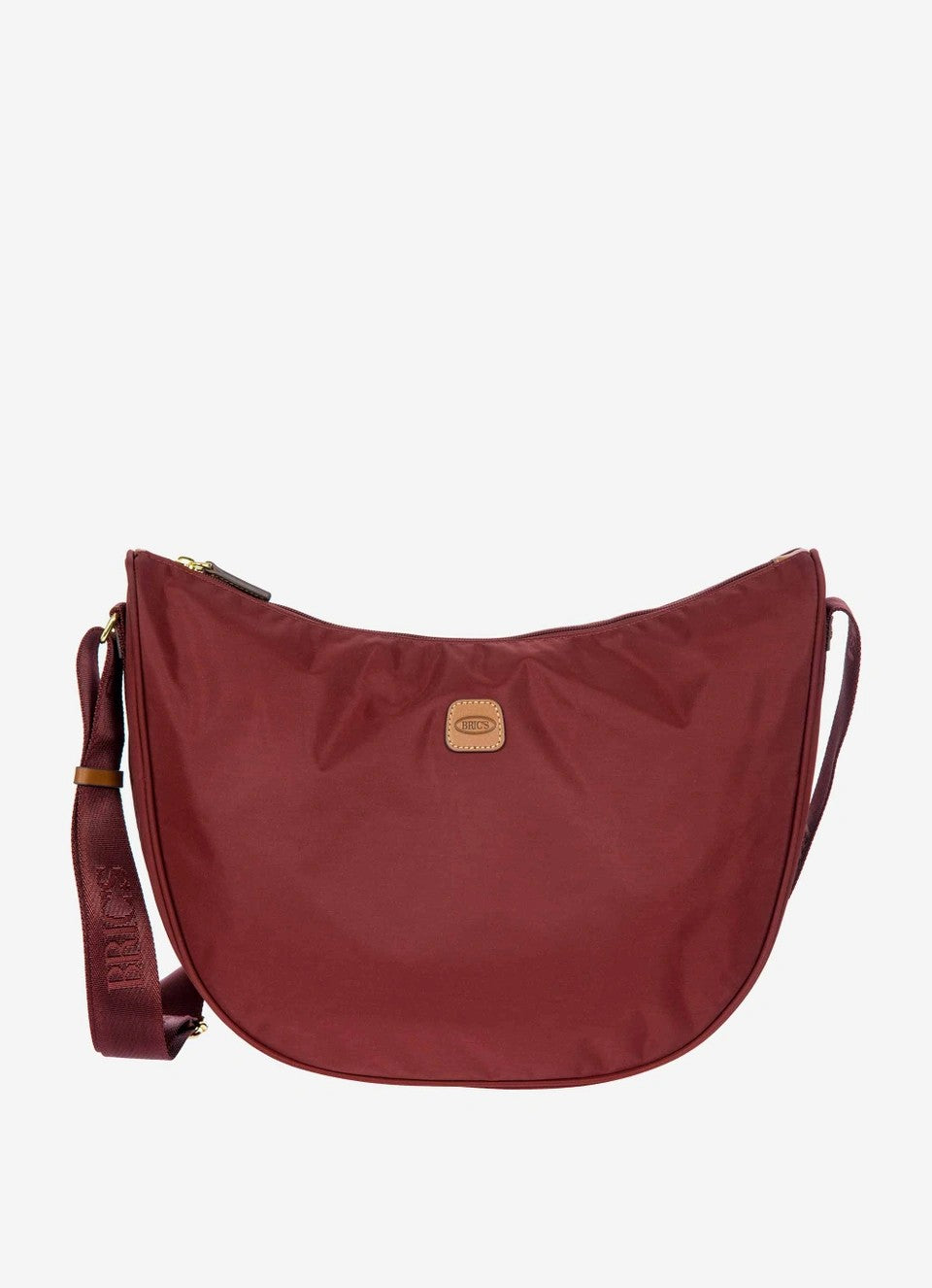 Bric's borsa a tracolla in tessuto "X-Collection" Bordeaux BXG45051.920 BORDEAUX