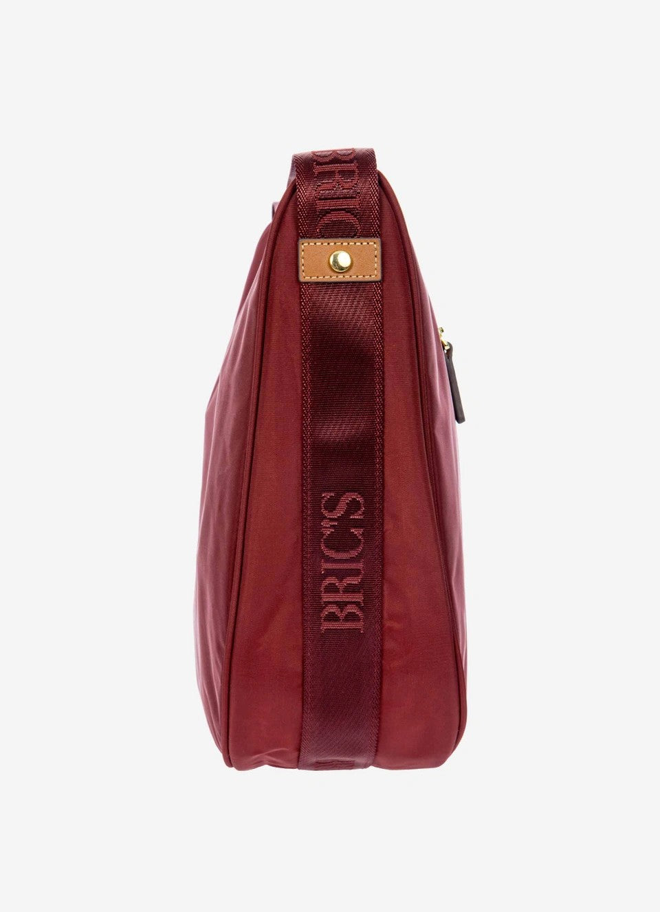 Bric's borsa a tracolla in tessuto "X-Collection" Bordeaux BXG45051.920 BORDEAUX