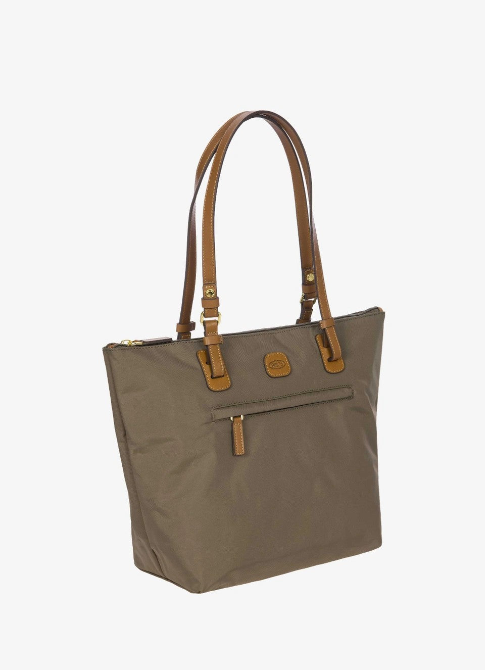 Bric's borsa shopping in tessuto "X-Collection" Tortora BXG45071.458 NUT