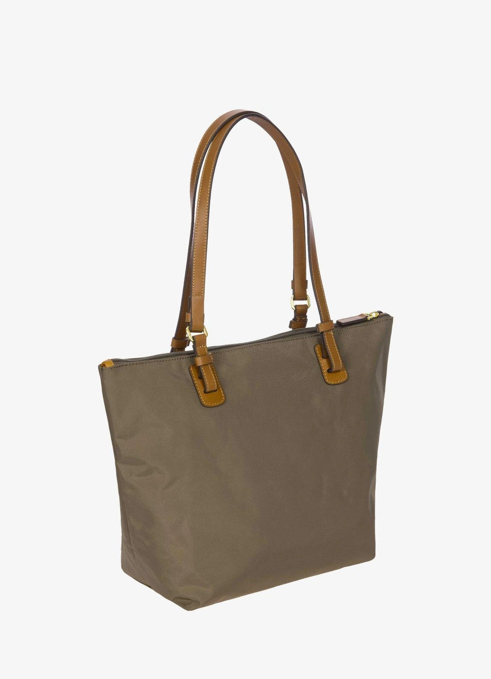 Bric's borsa shopping in tessuto "X-Collection" Tortora BXG45071.458 NUT