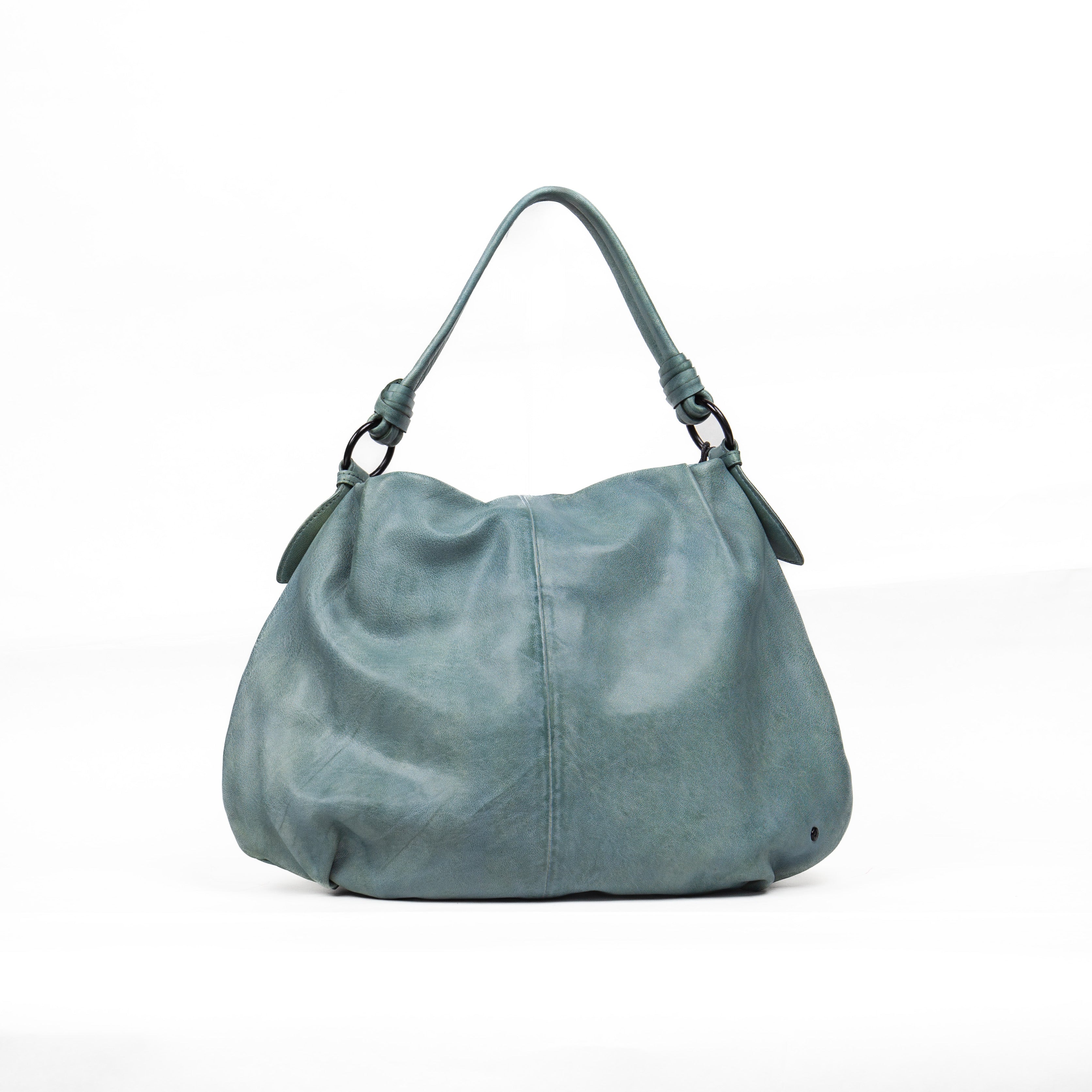 REHARD borsa a spalla in pelle "Flow" Verde acqua BS8402.911 TIFFANY