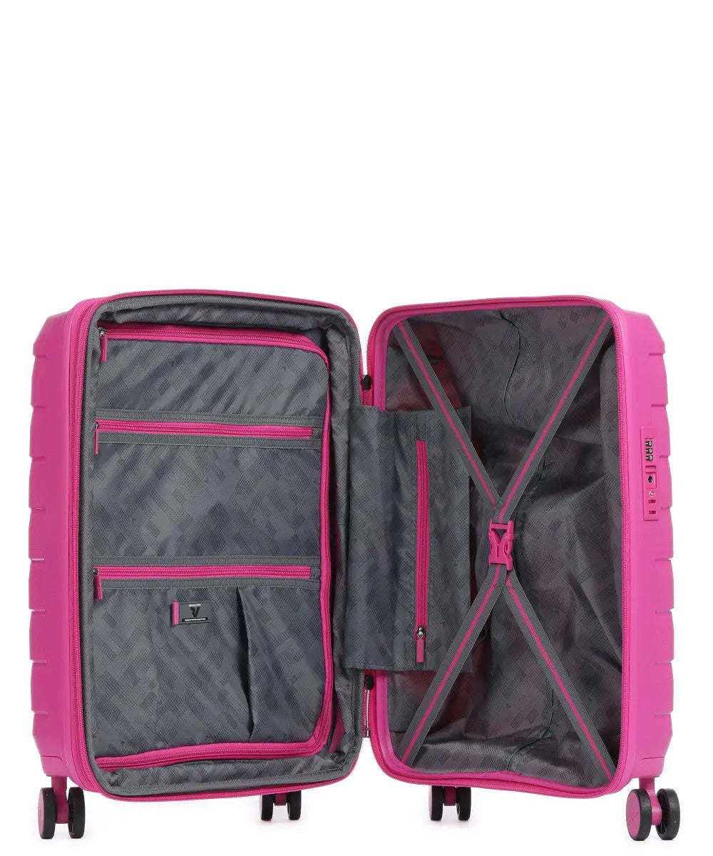 Roncato trolley cabina in polipropilene "Skyline 2 Fucsia 418253.39 FUCSIA