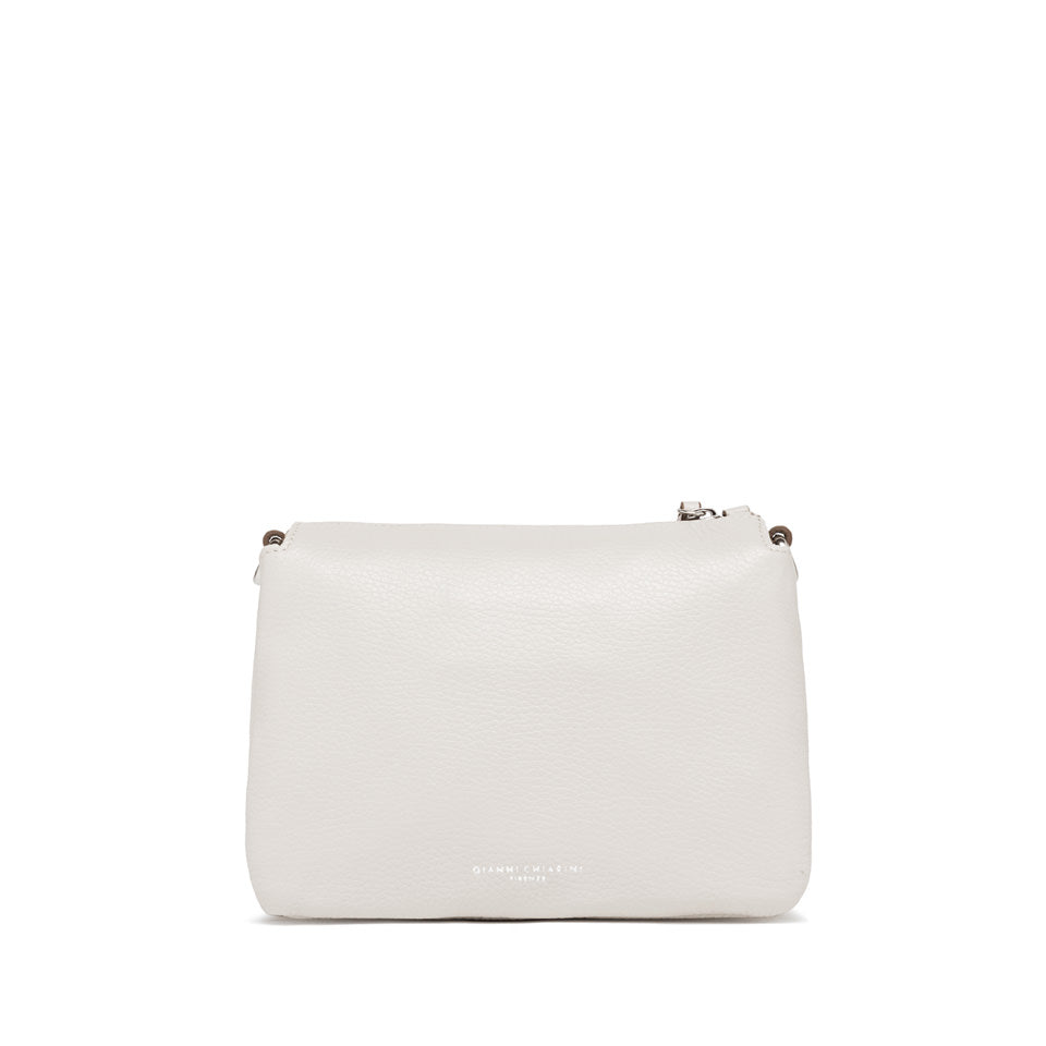 Gianni Chiarini borsa a tracolla in pelle "Three" Bianco BS4362COMM GRN.3890 MARBLE