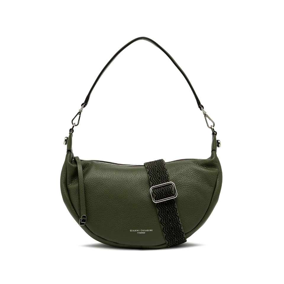 Gianni Chiarini borsa a spalla in pelle "Aisha" Verde BS11550COMM GRN-NA.14051 DEEP