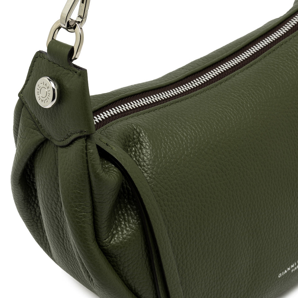 Gianni Chiarini borsa a spalla in pelle "Aisha" Verde BS11550COMM GRN-NA.14051 DEEP
