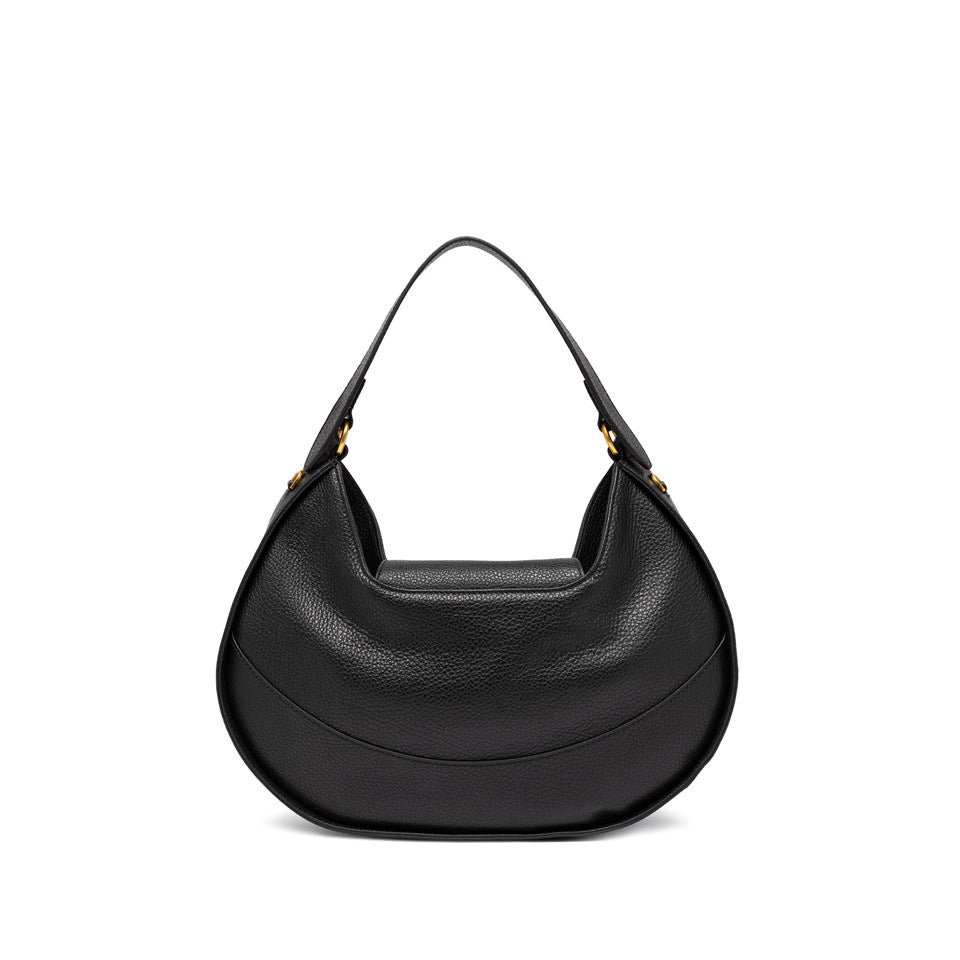 Gianni Chiarini borsa a spalla in pelle "Edith" Nero BS11361 COMM GRN.001 NERO