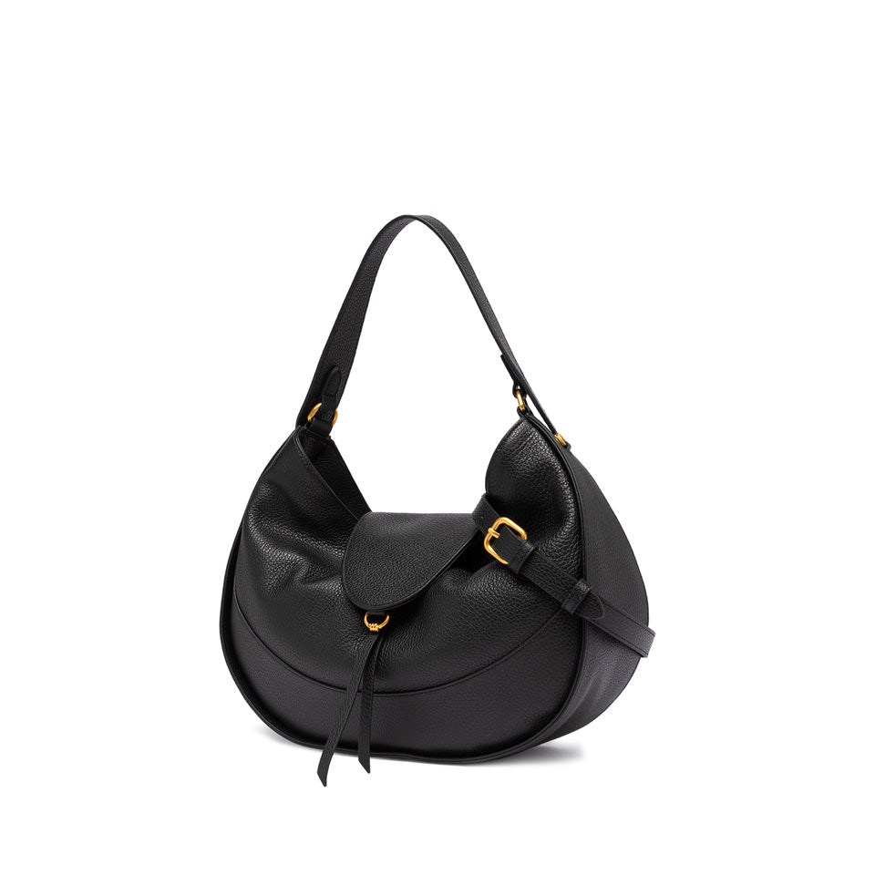 Gianni Chiarini borsa a spalla in pelle "Edith" Nero BS11361 COMM GRN.001 NERO