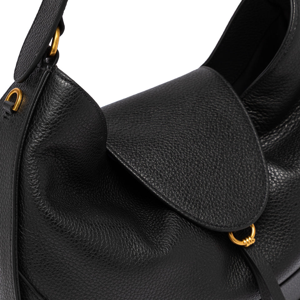 Gianni Chiarini borsa a spalla in pelle "Edith" Nero BS11361 COMM GRN.001 NERO