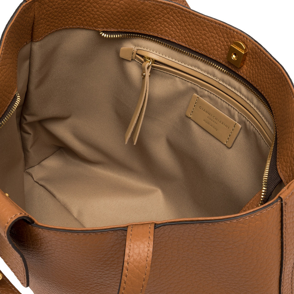 Gianni Chiarini borsa shopping in pelle "Marisol" Cuoio BS11471 TKL.206 CUOIO