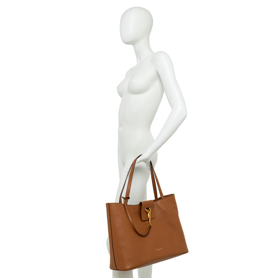 Gianni Chiarini borsa shopping in pelle "Marisol" Cuoio BS11471 TKL.206 CUOIO