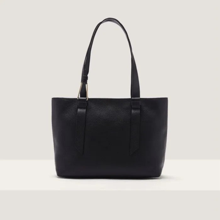 Coccinelle borsa shopping in pelle "Malory" Nero E1R1K110201.001 NOIR