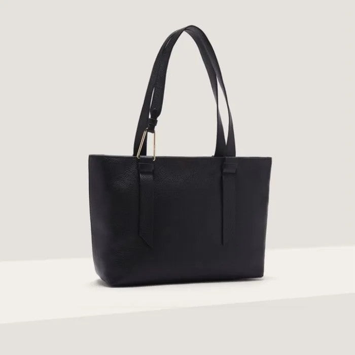 Coccinelle borsa shopping in pelle "Malory" Nero E1R1K110201.001 NOIR