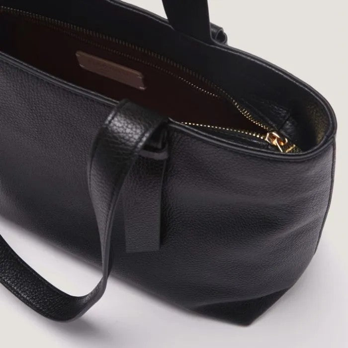 Coccinelle borsa shopping in pelle "Malory" Nero E1R1K110201.001 NOIR