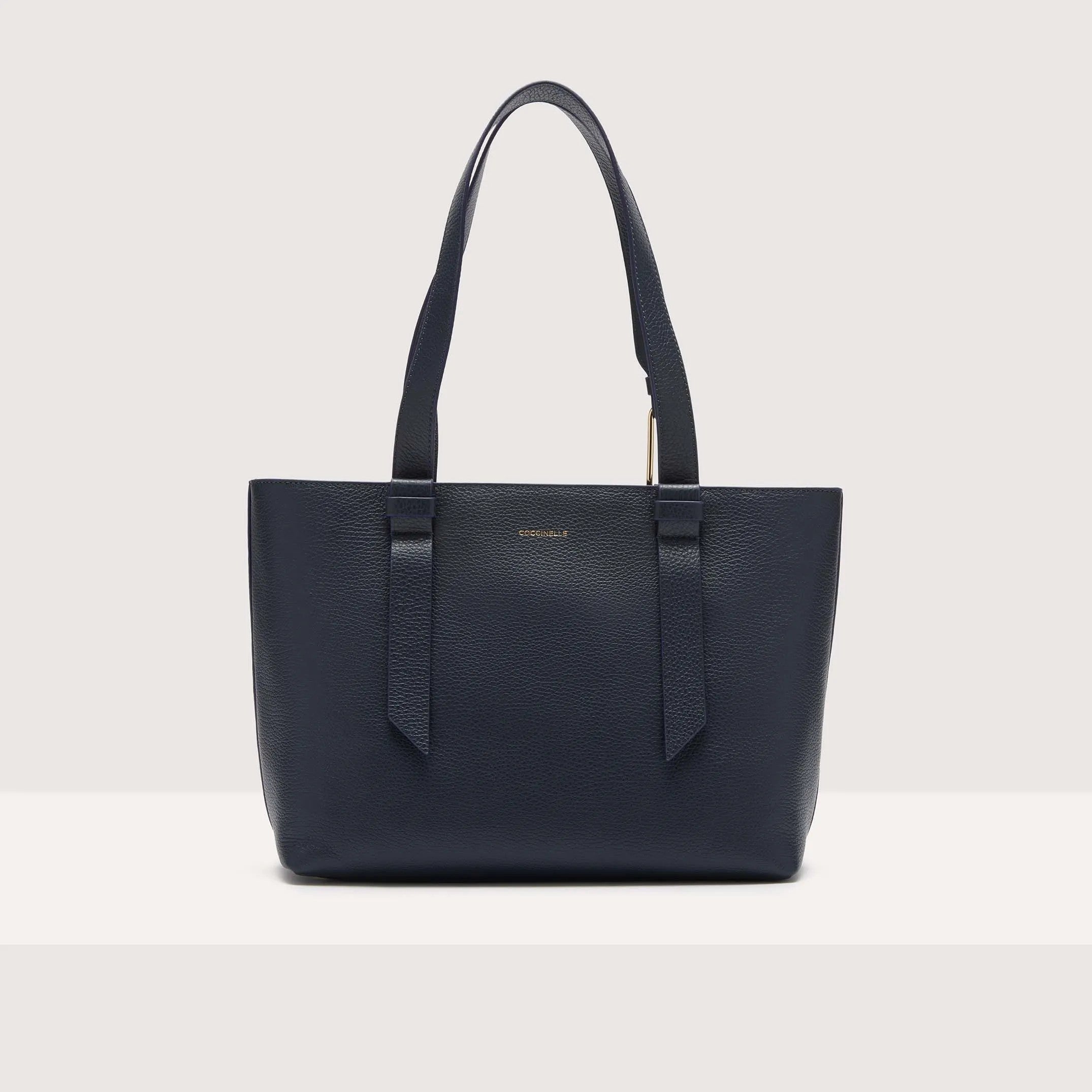Coccinelle borsa shopping in pelle "Malory" Blu E1R1K110201.B29 MIDNIGHT BLUE