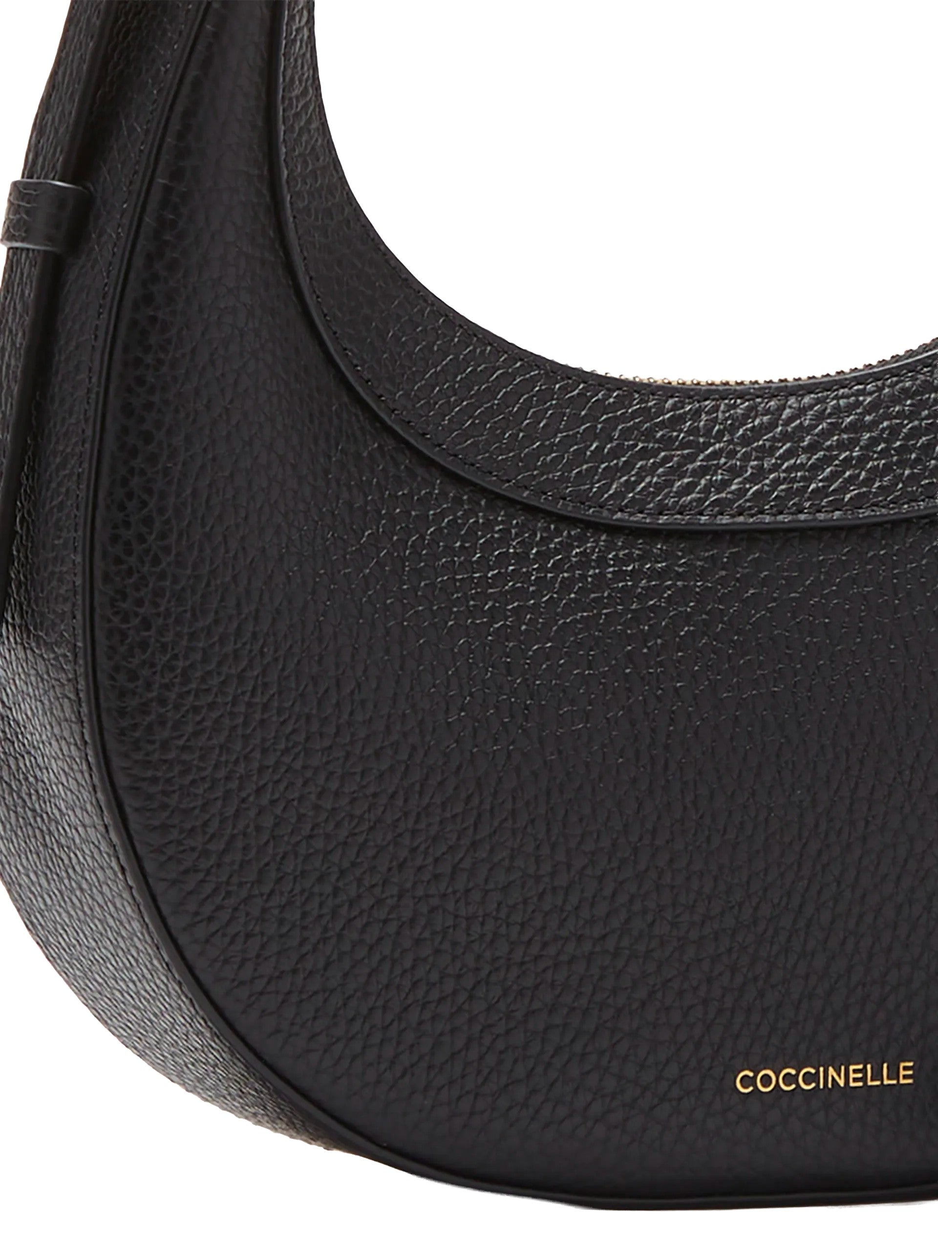 Coccinelle borsa a spalla in pelle "Whisper" Nero E5PIP530101.001 NOIR