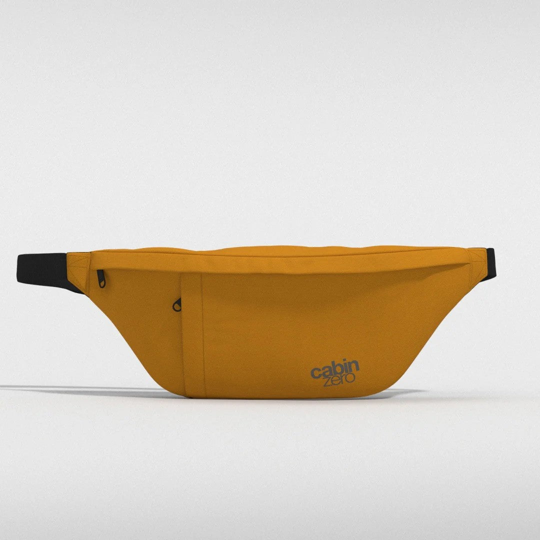 Cabin Zero marsupio in tessuto "Hip Pack" Giallo CZ20.1309 ORANGE CHILL