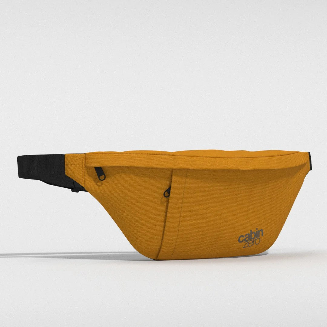 Cabin Zero marsupio in tessuto "Hip Pack" Giallo CZ20.1309 ORANGE CHILL