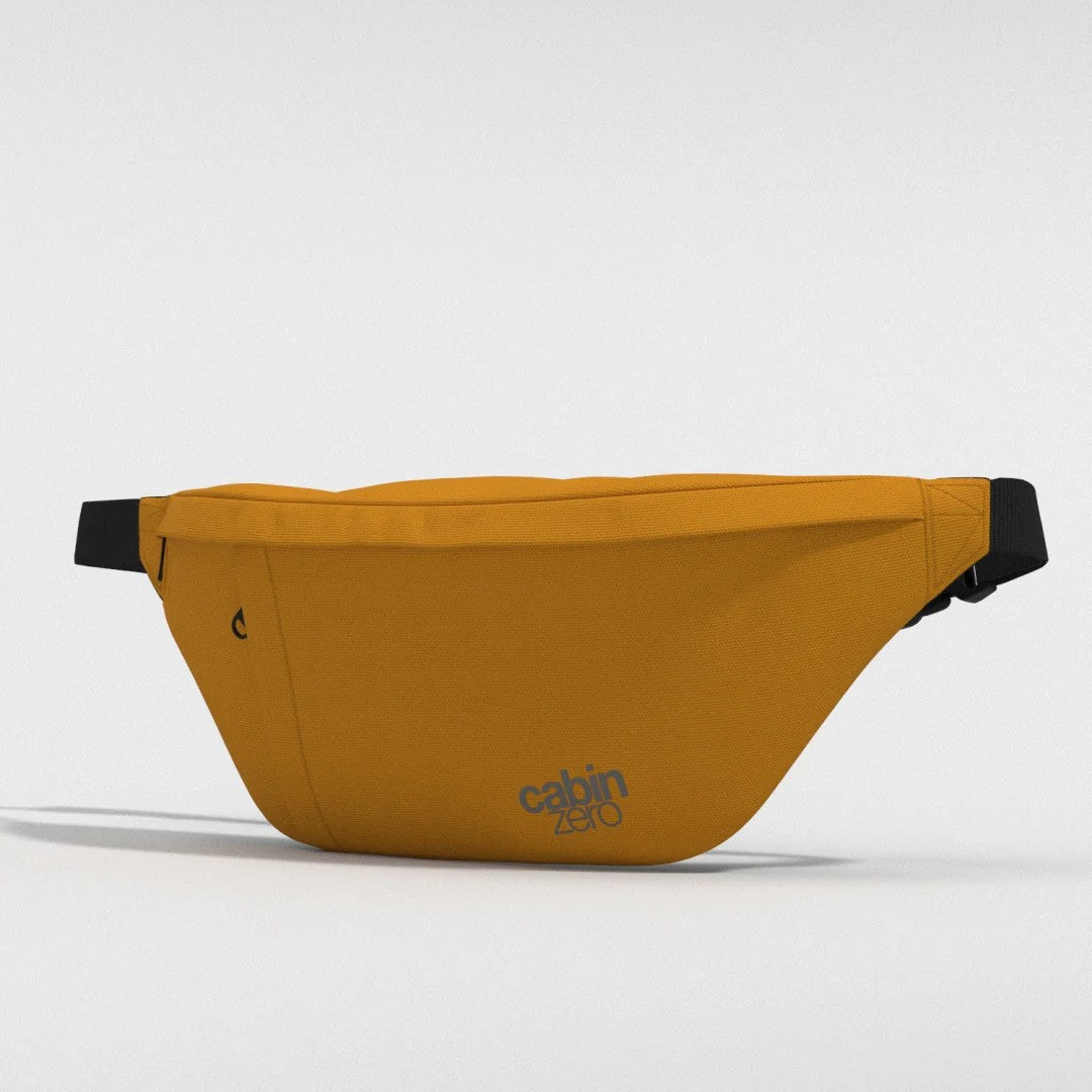 Cabin Zero marsupio in tessuto "Hip Pack" Giallo CZ20.1309 ORANGE CHILL