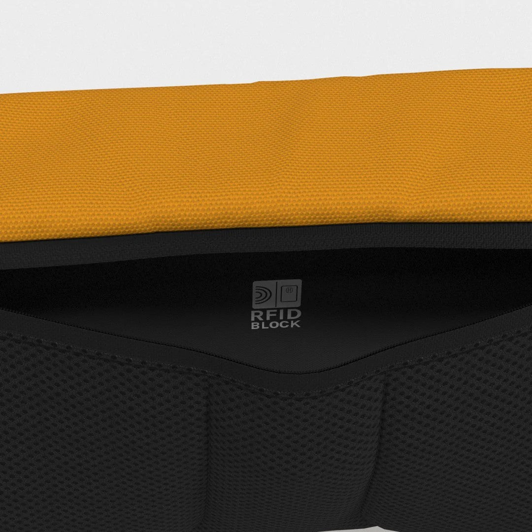 Cabin Zero marsupio in tessuto "Hip Pack" Giallo CZ20.1309 ORANGE CHILL