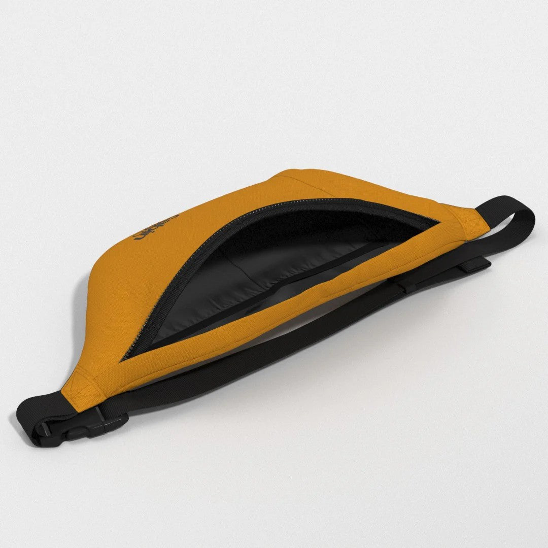 Cabin Zero marsupio in tessuto "Hip Pack" Giallo CZ20.1309 ORANGE CHILL