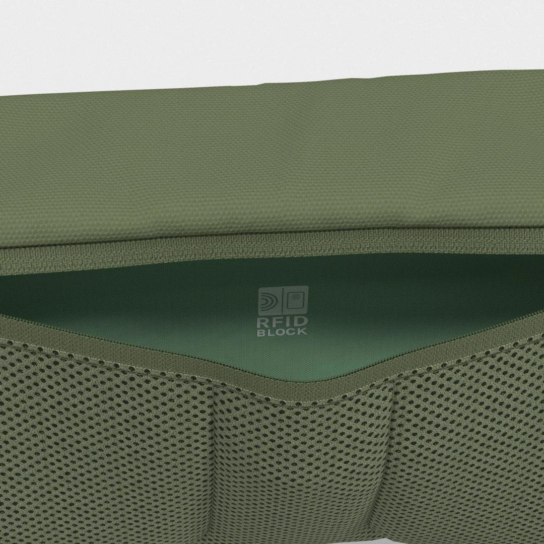 Cabin Zero marsupio in tessuto "Hip Pack" Verde CZ20.1802 GEORGIAN KHAKI