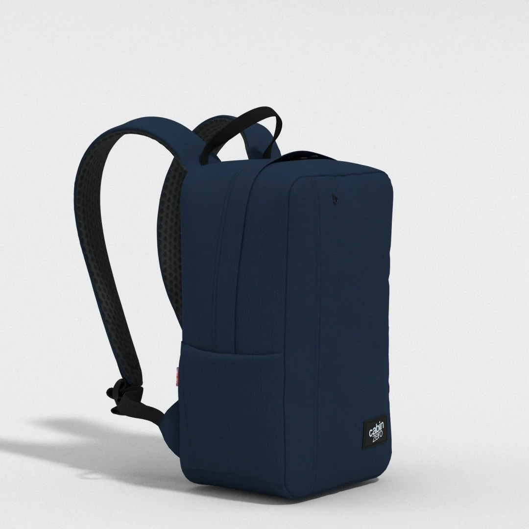 Cabin Zero zaino da viaggio in tessuto "Flight" Blu CZ23.1205 NAVY