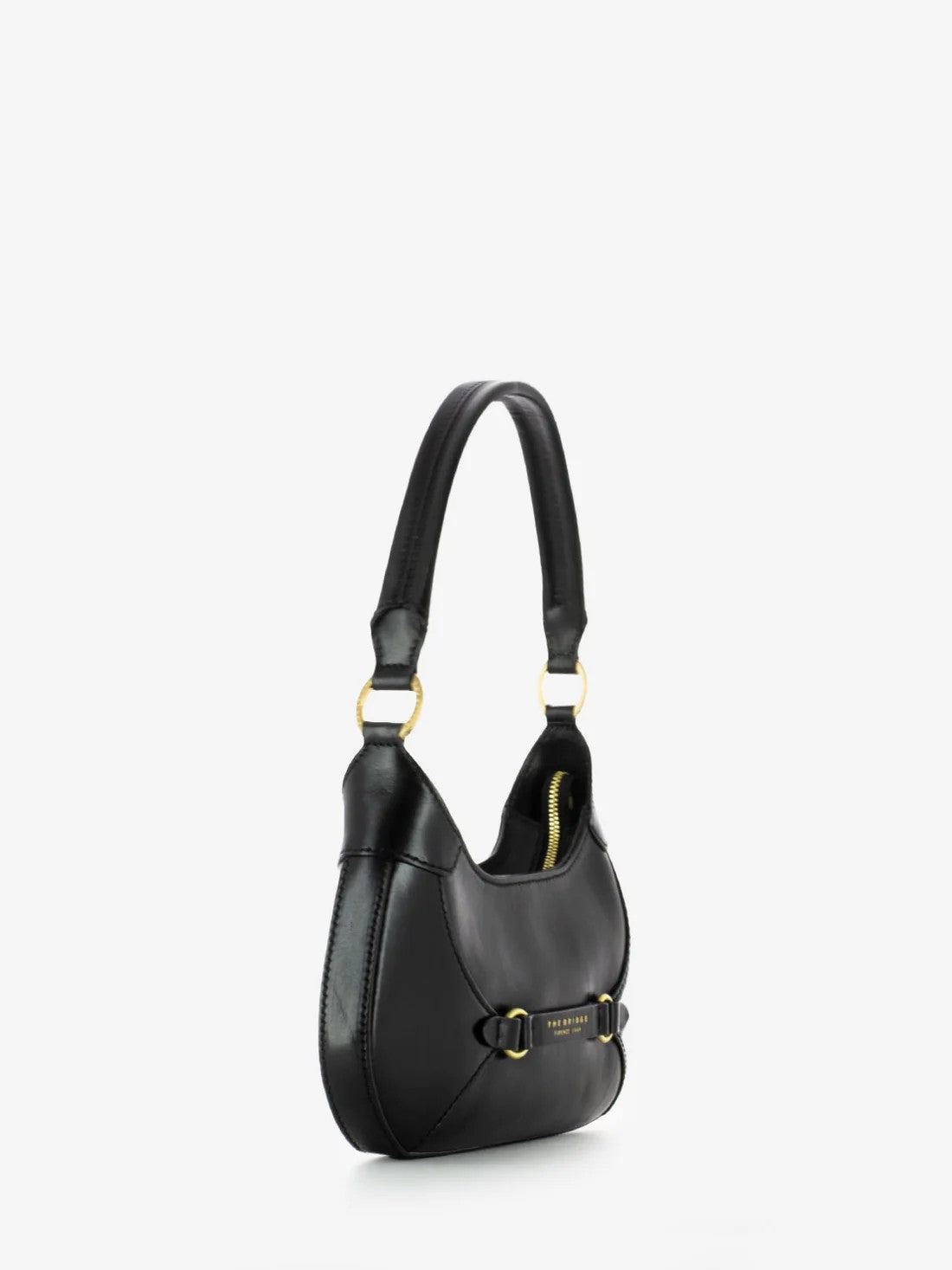 The Bridge borsa a spalla in pelle "Isabella" Nero 04503501.30
