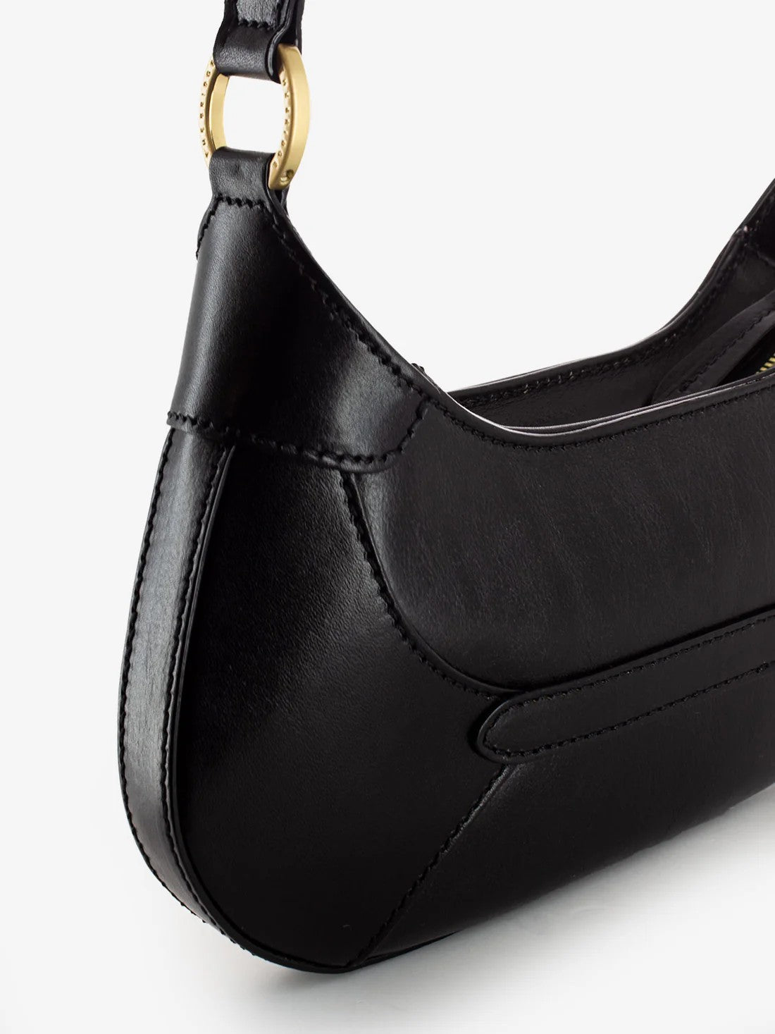 The Bridge borsa a spalla in pelle "Isabella" Nero 04503501.30