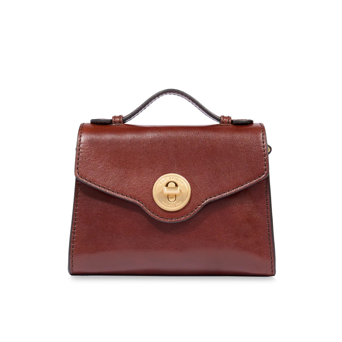 The Bridge borsa a mano in pelle "Irene" Marrone 04520501.14