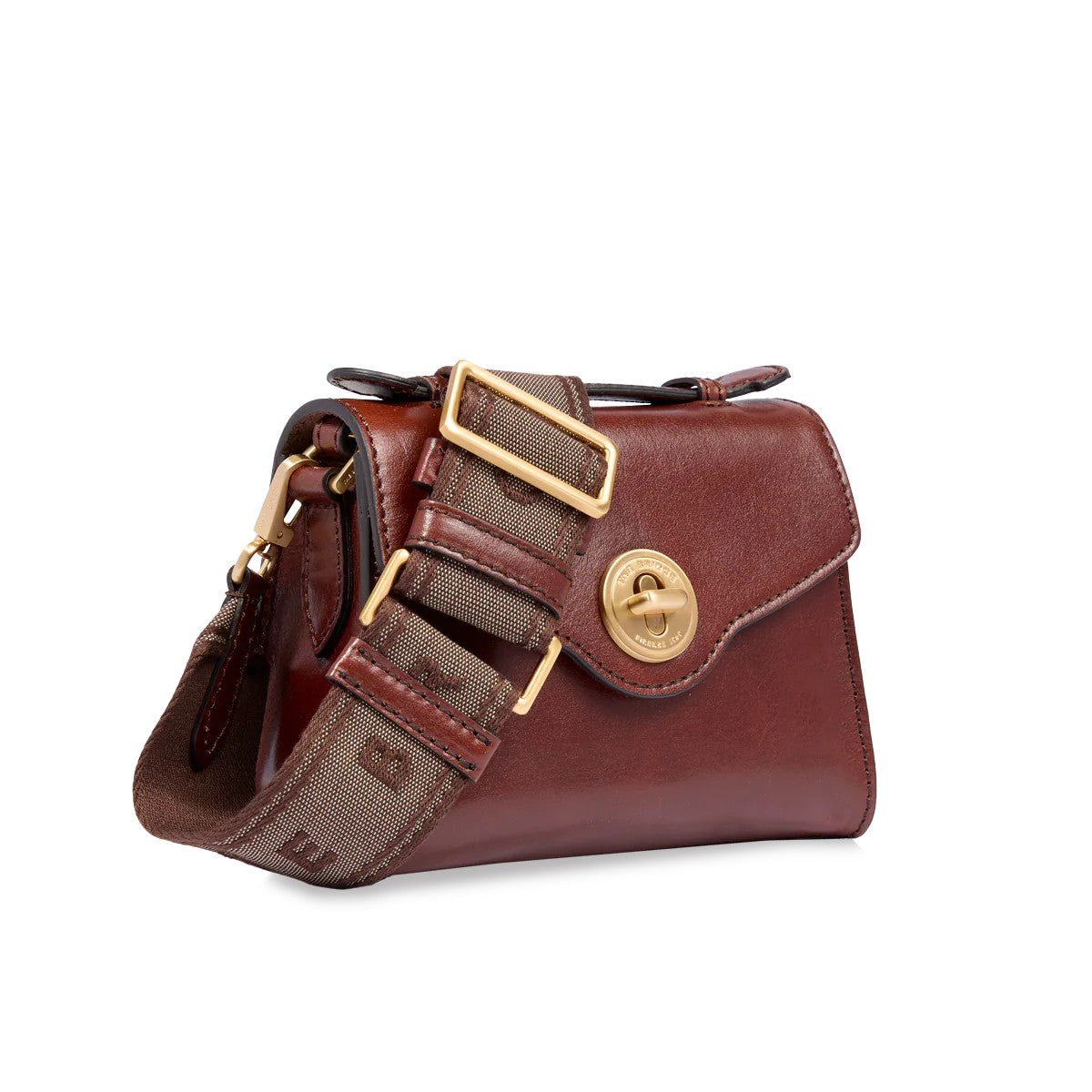 The Bridge borsa a mano in pelle "Irene" Marrone 04520501.14
