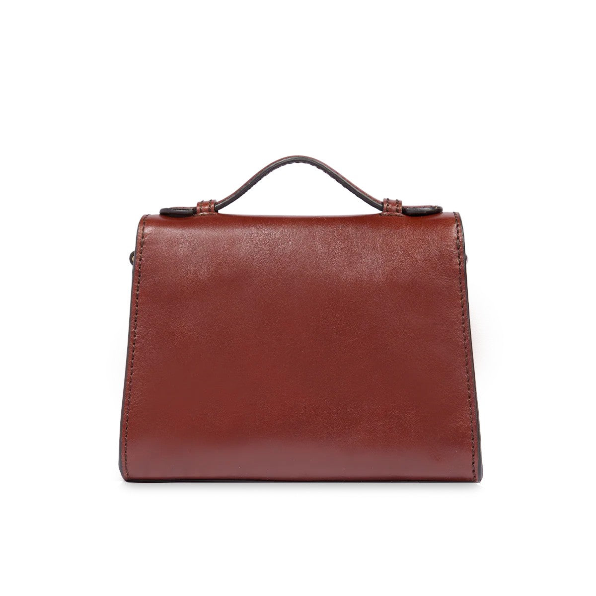 The Bridge borsa a mano in pelle "Irene" Marrone 04520501.14