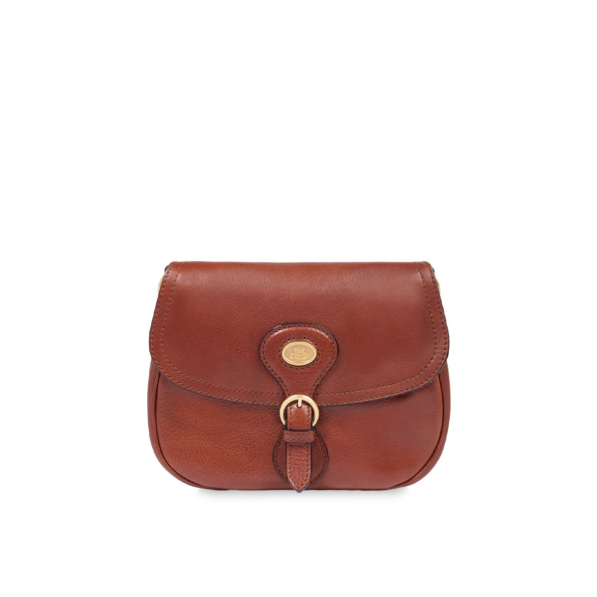 The Bridge borsa a tracolla in pelle "Isadora" Marrone 045315D3.14