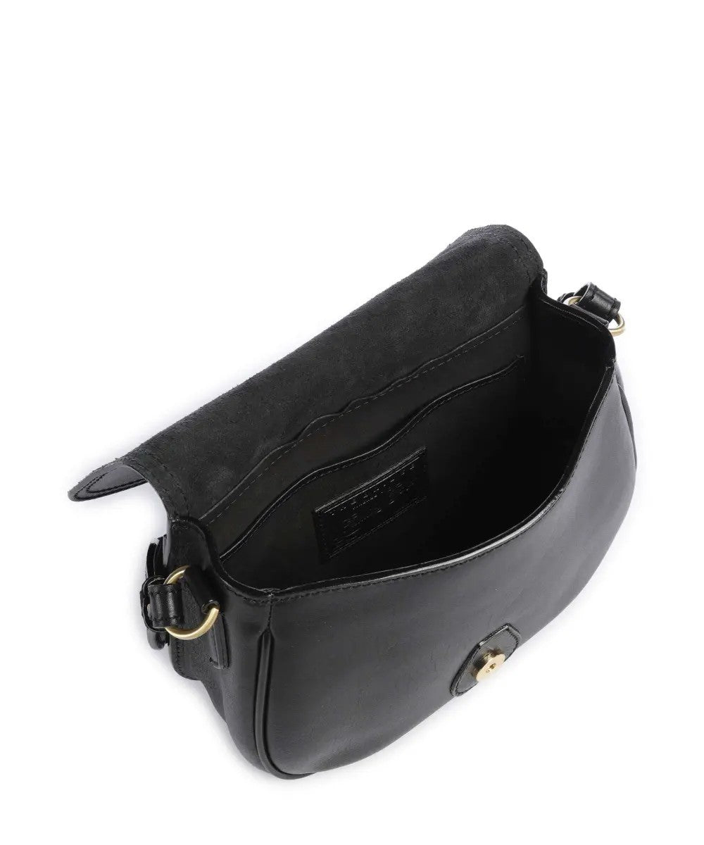 The Bridge borsa a tracolla in pelle "Isadora" Nero 045315D3.30