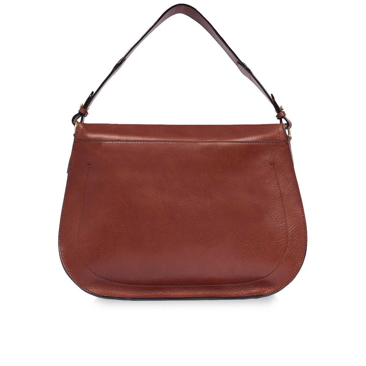 The Bridge borsa a spalla in pelle "Isadora" Marrone 045335D3.14